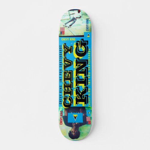 CHEVY KING  OFFICIAL 7 34 Skateboard Deck