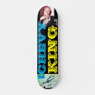 CHEVY KING OFFICIAL JMT 7 3/4" Skateboard Deck