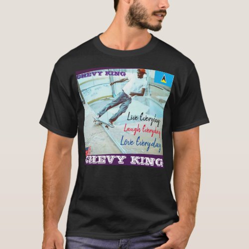 CHEVY  KING  OFFICIAL T_Shirt