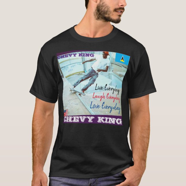 CHEVY  KING  OFFICIAL T-Shirt (Front)