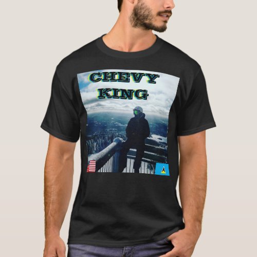 CHEVY  KING OFFICIAL T_Shirt