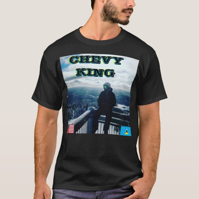 CHEVY  KING OFFICIAL T-Shirt (Front)