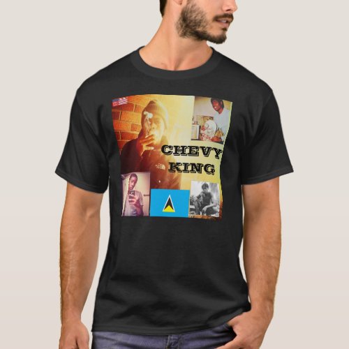 CHEVY KING T_Shirt