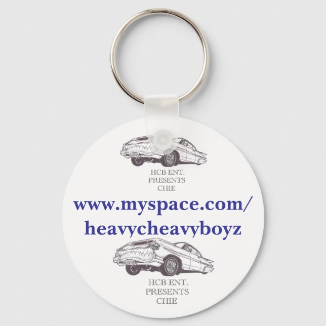 Chevy Monster copy REAL, Chevy Monster copy REAL, Keychain (Front)