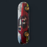 Chevy Monte Carlo Lowrider Skateboard Deck<br><div class="desc">Good for wall art.</div>