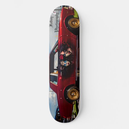 Chevy Monte Carlo Lowrider Skateboard Deck