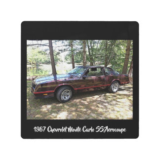Chevy Monte Carlo SS Aerocoupe Poster