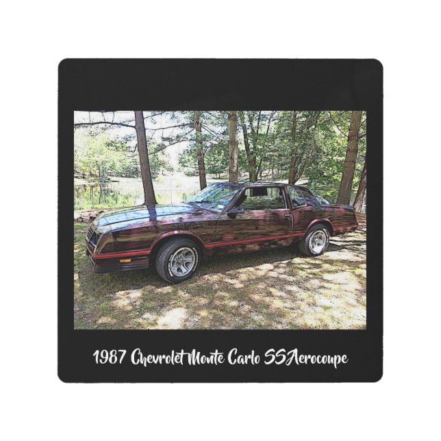 Chevy Monte Carlo SS Aerocoupe Poster (Front)