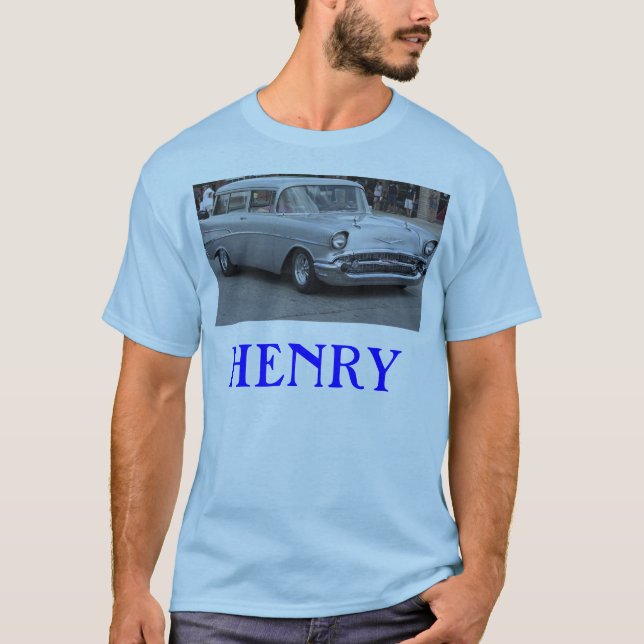 Chevy Nomad Tshirt (Front)