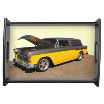 Chevy Nomad Wagon ~ Serving Tray by Andy2302 at Zazzle