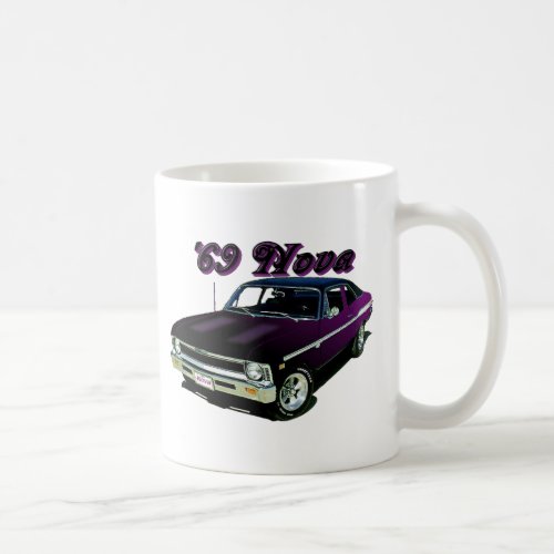 Chevy:  Nova Coffee Mug