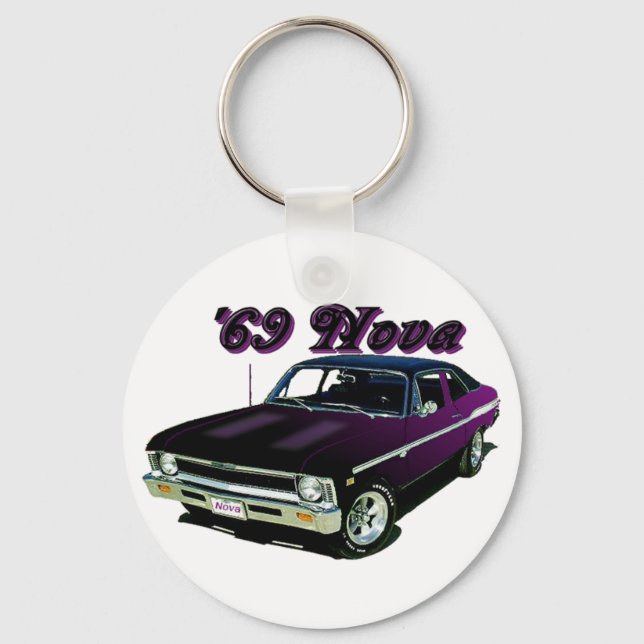 Chevy:  Nova Keychain (Front)