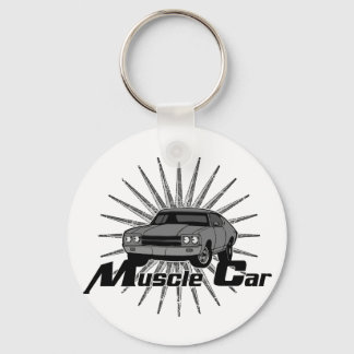 Chevy Nova Muscle Car Keychain