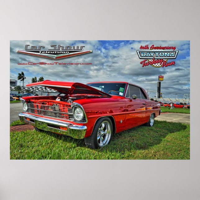 Chevy Nova Poster (Front)