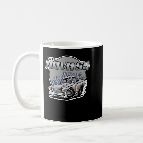 Chevy Nova SS cartoon Classic T Shirt Coffee Mug