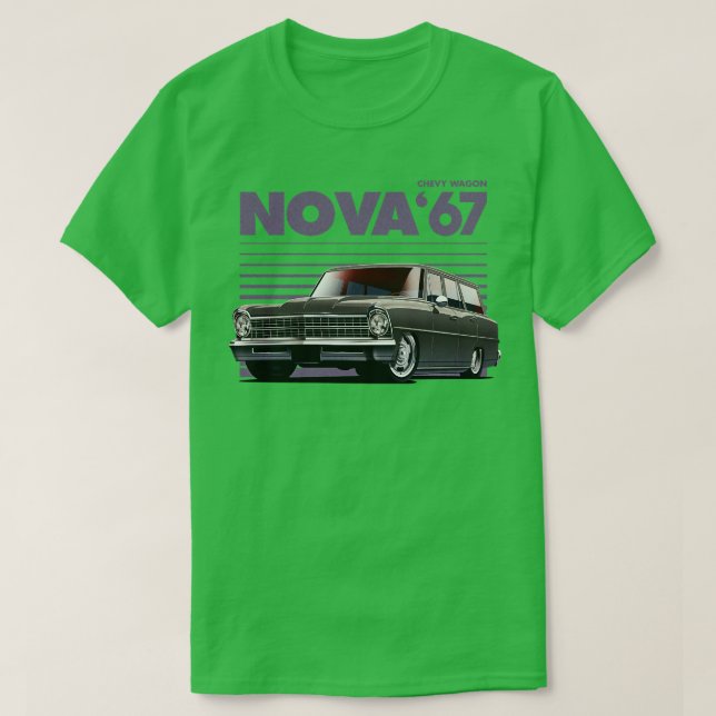 CHEVY NOVA T-Shirt (Design Front)