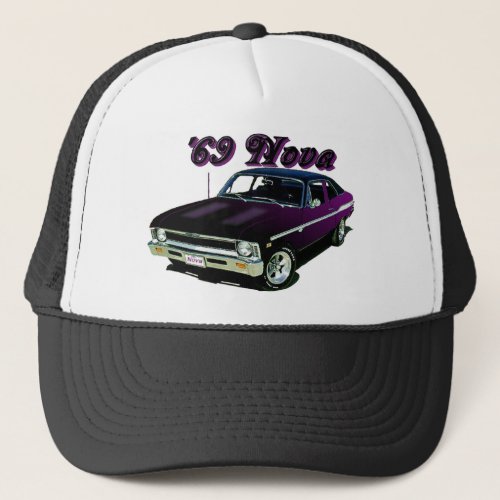 Chevy:  Nova Trucker Hat