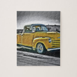 Chevy Pick Up Jigsaw Puzzle