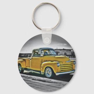 Chevy Pick Up Keychain