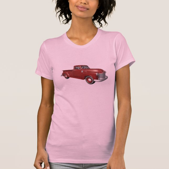 Chevy Pick-up Truck 1951 Classic T-Shirt (Front)