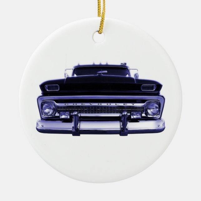 Chevy Pick Up Truck Ornament (Front)