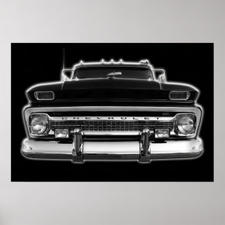 Chevy Pick Up Truck Poster