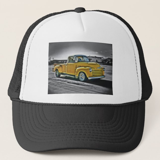 Chevy Pick Up Trucker Hat (Front)