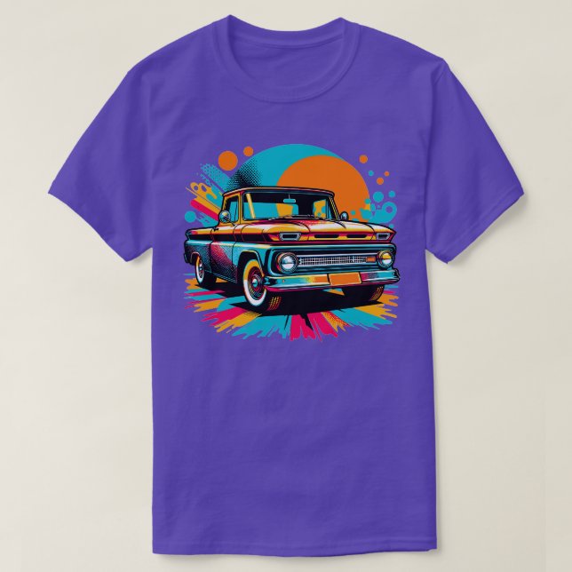 Chevy pickup 6 T-Shirt (Design Front)