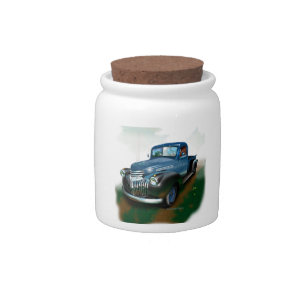Chevy Pickup Candy Jar