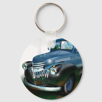 Chevy Pickup Keychain by buyfranklinsart at Zazzle