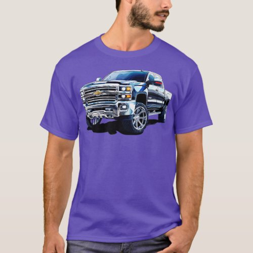 Chevy Pickup truck T_Shirt