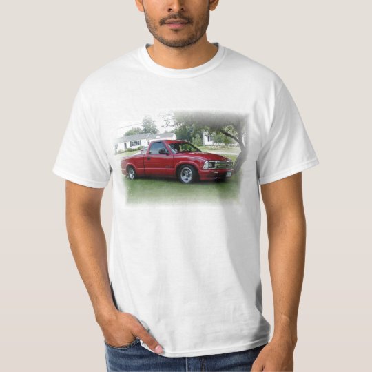 Chevy S10 SS Low rider truck shirt t-shirt | Zazzle.com