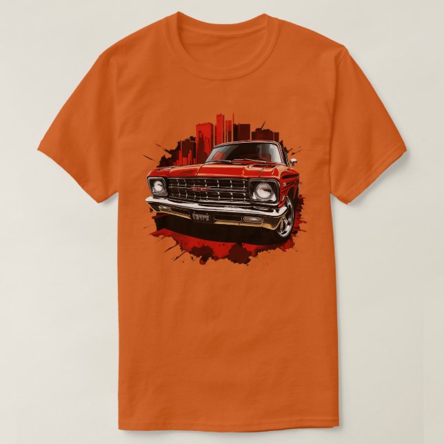 Chevy Silverado 1 T-Shirt (Design Front)