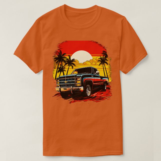 Chevy Silverado T-Shirt (Design Front)