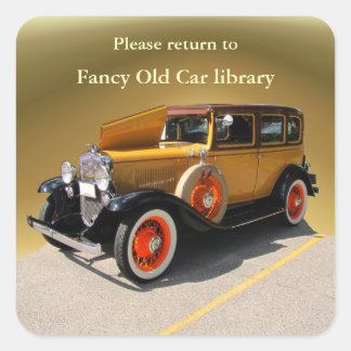 Chevy Special bookplate ~ sticker