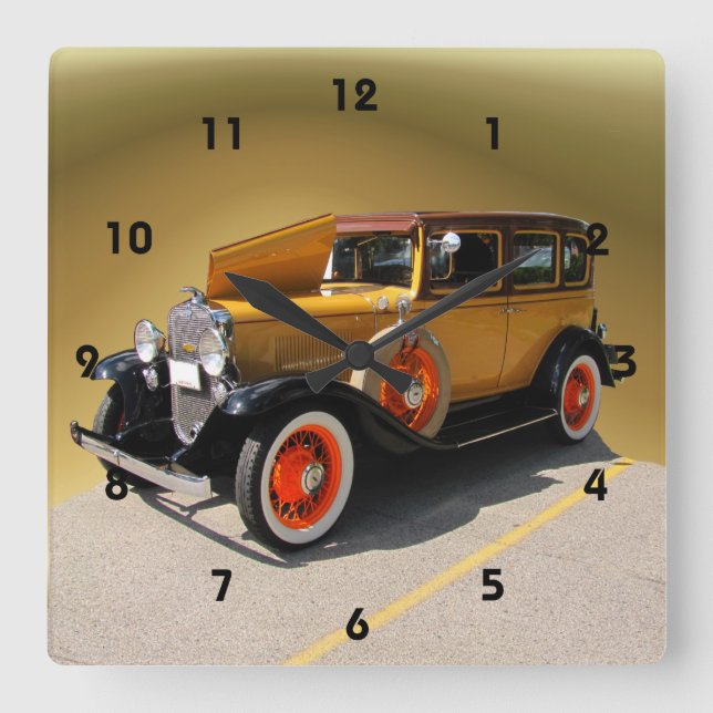 Chevy Special ~ Clock (Front)