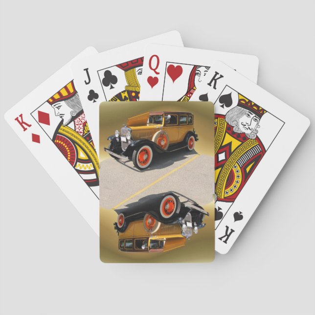 Chevy Special ~ Playing Cards (Back)