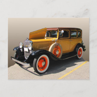 Chevy Special ~ postcard