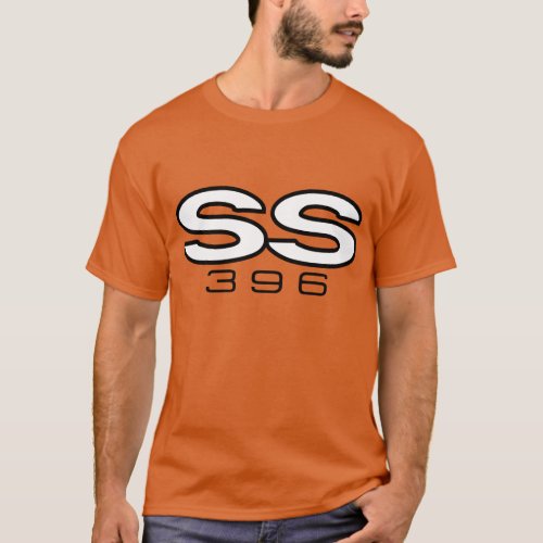 Chevy SS 396 emblem T_Shirt