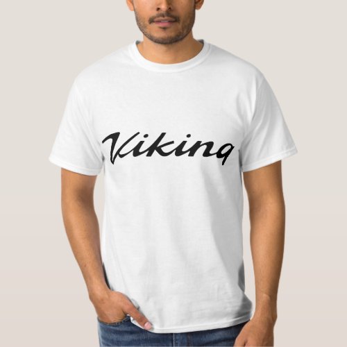 Chevy Task Force Viking emblem script T_Shirt