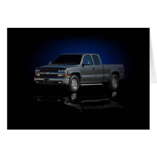 Chevy truck cards (Front Horizontal)