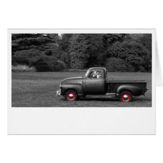 Chevy Truck Cards