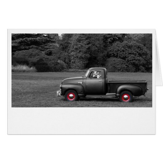 Chevy Truck Cards (Front Horizontal)
