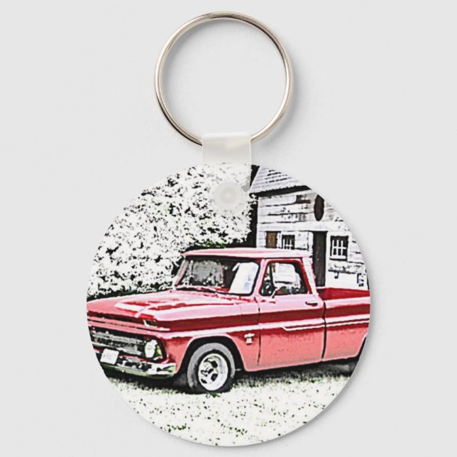 Chevy Truck Keychain (Front)
