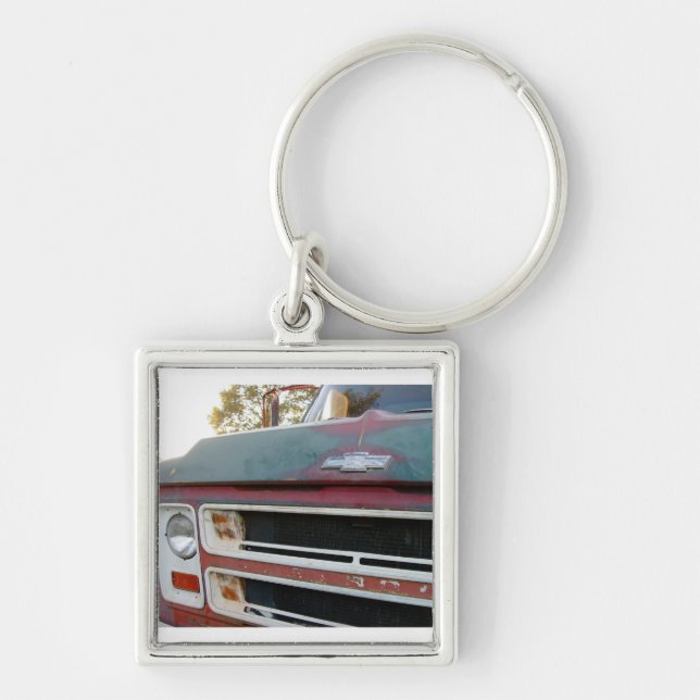 Chevy Truck Keychain (Front)