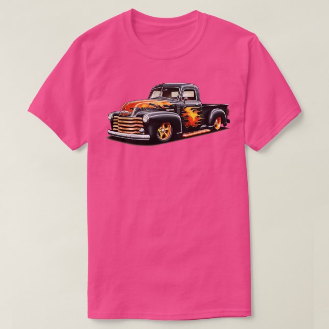 Chevy truck lover T-Shirt (Design Front)