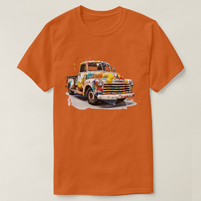 Chevy Truck T-Shirt (Design Front)