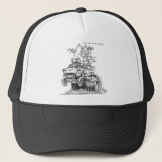 chevy trucker hat