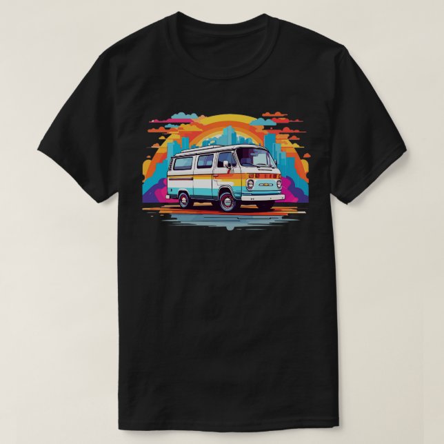 Chevy Van T-Shirt (Design Front)