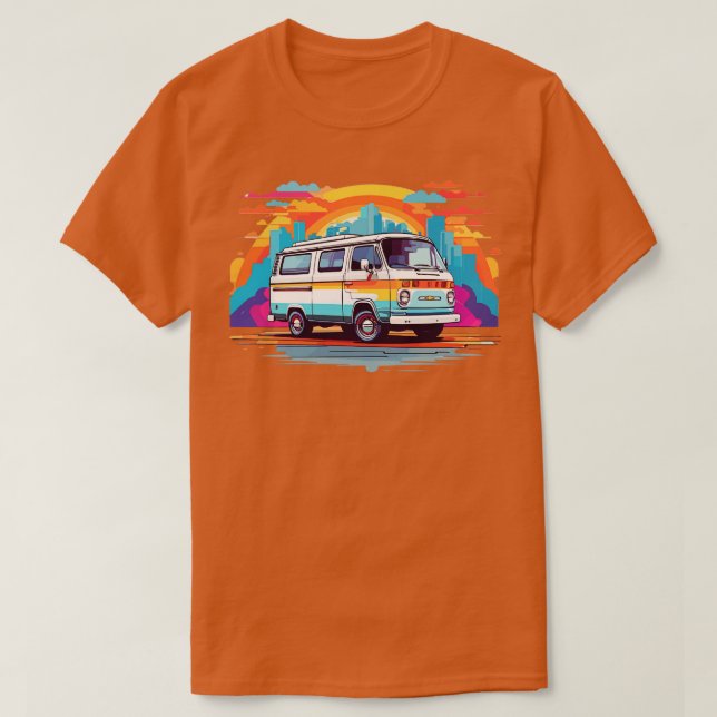 Chevy Van T-Shirt (Design Front)
